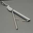 UBeesize Magnetic Tripod for iPhone with Remote, 64 Extendable Phone Stand for Video Recording/Vlogging, N52 Strong Holder for iPhone 12-15/Android, Portable Travel Selfie Stick Tripod(White)