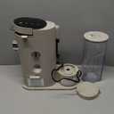 Ninja Pod & Grounds Specialty Single-Serve Coffee Maker, K-Cup Pod Compatible, Brews Grounds, Compact Design, Built-In Milk Frother, 56-oz. Reservoir, 6-oz. Cup to 24-oz. Mug Sizes, Stone, PB051ST