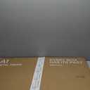 Homeforia Picture Frame A1 Black, High End Metal 23.4 x 33.1 inch Large Picture Frames with Mat 16.5 by 23.4 for Photo, A1 Size Frames Matted to A2 Print, 23.4x33.1 Thin Frame, Tempered Glass, Set of 1