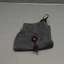 Crisonky Camping Pillow - Inflatable Pillow - Travel Pillows for Backpacking & Airplane, Lumbar Support 2.0 Blow Up Pillow, Ultralight Compressible, Comfortable, Ergonomic Pillows (Light Grey)