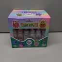 30 Colors Tie Dye Kit, Tie Dye Set for Kids, Pre-Filled Tye Dye Bottles, Non Toxic Permanent Fabric Dye Art Set, Easy DIY Fabric Art - Create Fun (30 Colors)