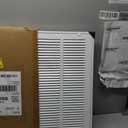 Return Air Filter Grille 20x20,Air Return Vent Cover Grill for 20"W x 20"H Duct Opening,Steel HVAC Vent Covers for Wall and Ceiling,Holds 1" Thick AC Filter, For 20''w20''h-duct Opening