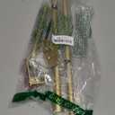 Curtain Rods No Drilling for Windows 28 to 36 Inch, 5/8" Adjustable Gold Curtain Rod, Renter-friendly with Adhesive Brackets for Drill-free Installation