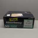 50 Count Hospital Grade 130 Gram 36 x 36 Max Absorbency Disposable Underpads, Leakproof Quick Drying XXXL Bed Pads Disposable for Adults, Kids, Pets Incontinence Pads, Pee Pads