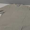 PJ PAUL JONES Mens T-Shirts Knit Short Sleeve Crewneck Shirt Casual Textured Pullover Tees (Large)