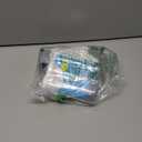 120 Counts 1.6 Gallon Mini Drawstring Trash Bags, Small Garbage Bags by KSSKSS, Code a fit 4.5-8 Liter, 1.2-2 Gal, White Trash Bin Liners for Home Office Kitchen Bathroom Bedroom