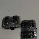 SUPAREE LED Sequential Side Mirror Light For 2008-2016 F250 F350 F450 F550,Plug&Play Marker Running&Turn Signal Light,White Amber Super Duty Mirror Light Replacement Accessories