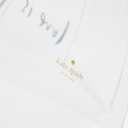 kate spade new york Clear Umbrella for Rain, Large Bubble Umbrella for Weddings, Love Is In The Air