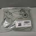 Aleumdr Ribbed One Piece Swimdress Swimsuits for Women Tummy Control Tie Knot Swim Skirt V Neck Bathing Suit (M)