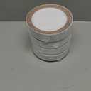 Skylety 100 Pcs Rose Gold Plastic Plates 6 Inch Lace Dessert White and Rose Gold Disposable Plates Plastic Salad Plates Appetizer for Party Birthday Wedding