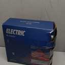 Bedsure Heated Blanket Throw Blanket - Fast Heating Electric Blanket, Soft Flannel Heated Throw with 4 Time Settings, 6 Heating Settings, Warm Gifts for Grandma & Grandpa & Seniors (50x60, Grey)