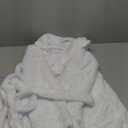 Premium Womens Plush Soft Robe Fluffy, Warm, Fleece Sherpa Shaggy Bathrobe