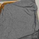 4 Piece Breathable 100% Cotton Jersey Bed Sheets Set, Machine Washable, Stretchy Flat and Fitted Sheets, Pillowcase, King, Dark Gray, Solid