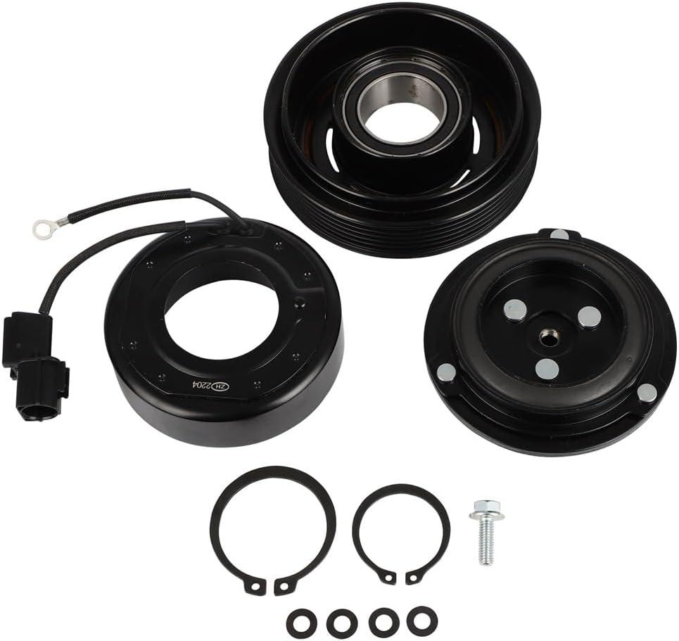ECCPP AC Clutch 2011-2013 Fit for Hyundai Elantra 1.8L 2012-2013 Fit for Kia Soul 2.0L Fast Cooling AC Compressor Clutch