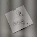 Belkin Apple AirTag Secure Holder with Key Ring - Durable, Scratch-Resistant Case with Open Face & Raised Edges - Protective AirTag Keychain Accessory for Keys, Pets, Luggage, & More - Black