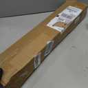 2FT Stair Railing Indoors, Metal Hand Rails for for Stairs Hallway Corridor, Wall-Mounted 500lb Capacity, Black