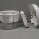 Yogurt Strainer Greek Filter Maker 2QT with Lid & Removable Spring Pressure Plate, Fine Nylon Mesh for water Drainage, Dishwasher safe Bpa Free Storage Container for Paneer,Kefir,Tofu,Cheese