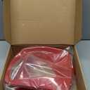 Hoolcar for Renegade Angry Eyes Headlight Bezels Trim Cover Fit for Jeep Renegade 2016 2017 2018 Front Light Cover Trim Exterior Accessories, Red