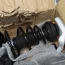 KAX Rear Struts for Toyota 2007 2008 2009 2010 2011 Camry, 2008 2009 2010 2011 2012 Avalon Rear Shocks Quick Complete Struts Assembly with Coil Spring Set of 2, Replace 172309 172310 (4SAA0090)