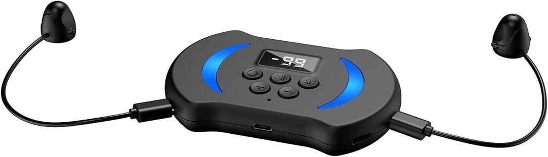 8-Heads Auto Clicker for Smart Phone, Portable Touch Screen Tapper with Digital Display & Adjustable Speed, Compatible with iPhone/Android for Gaming, Built-in Battery (1 Host+2 clickheads)