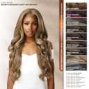 Sensationnel Bare Lace 13X6 Wigs - Unit 4 Lacefrontal Glueless Synthetic 180 Degree Preplucked Hairline (SH/LIGHTASHBROWN)