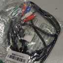 6Ft Component HD AV Cable for PS2/PS3/PS3 Slim, HDTV-EDTV (High Definition 480p) Compatible with PS2/PS3/PS3 Slim 5-Wire