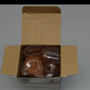 24 Pcs Chair Leg Floor Protectors for Hardwood Floors Silicone Covers Felt Pads Furniture Leg Caps Anti-Scratch Reduce Noise Fit (1-5/16" to 2")