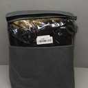 FARVALUE Womens Water-repellent Winter Coat Thicken Puffer Jacket Warm FLeece Lined Parka with Fur Hood Black XX-Large