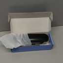 Computer Speakers for Desktop Monitor,Single Speakers for Desktop PC,Laptop Speaker with Loud Sound, Volume Control Easily Clamps to Monitors(USB-C to USB Adapter Included) (Black)