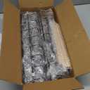 YIYYZI Greeting Card Display Stand, 4Tier Greeting Card Organizer for Cards, Postcard, Photos, Brochure, Sticker, Trading Cards, Metal & Wooden Retail Display Rack for Vendors Counter Retail