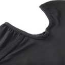 2 x Balaclava for Men Women Breathable Mesh Design UPF 50+ Cooling Face Mask Hat (Black)