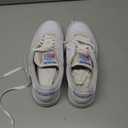 Reebok Club C Vintage Tennis Sneakers for Men, Casual White Mens Shoes, Size 7 to 15, White/Chalk/Vector Blue, 8