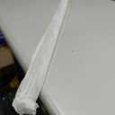 36" Shower Door Bottom Seal Strip for 3/8" (10mm) Glass Ultra Clear Polycarbonate Shower Door Sweep, Single Pack