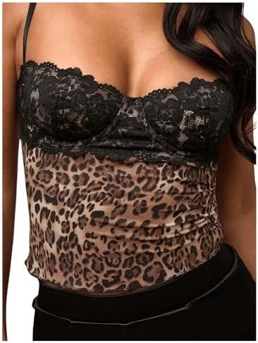 WDIRARA Women's Low Cut Sexy Going Out Lace Bustier Corset Top, Size: XS WDIRARA Women's Low Cut Sexy Going Out Lace Bustier Corset Top, Size: XS