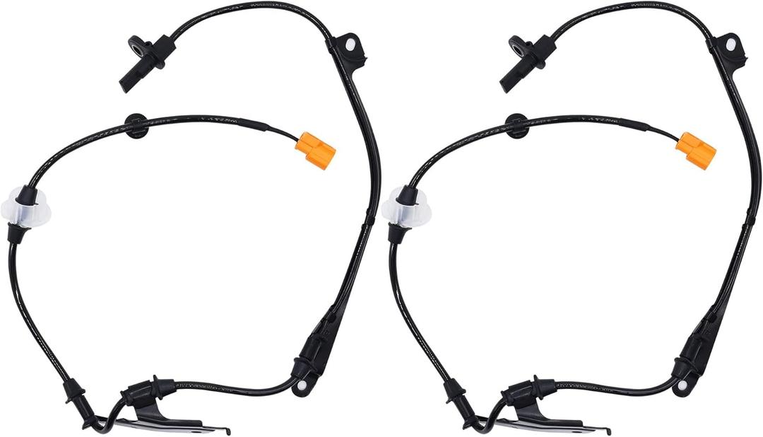 HiSport Front Right ABS Wheel Speed Sensor 2PCS Compatible with Acura TL 2004-2008 Replace 57450SEPA01