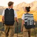 MIYCOO Cooler Backpack - 40 Cans Insulated Backpack Cooler for Men & Women, Portable 2 Leak Proof Compartments Coolers Bag for Beach Travel Picnic Lunch Hiking BBQ Camping