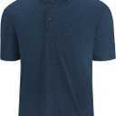 SAMERM Golf Shirts for Men Dry Fit Short Sleeve Mens Golf Shirt Performance Moisture Wicking Polo Shirts for Men (M)