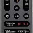 RMF-TX910U Backlit Voice Remote Compatible with Sony Bravia A95L X90L X77L X95L X93L A80L A75L, XR/KD/XR Series for 2023-2024 TVs, Fit for Sony Remote Control for Smart TV