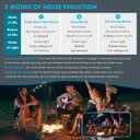 Wireless Microphone for iPhone iPad/Android/PC, Mini Microphone for Video Recording, Plug and Play Lavalier Microphone Lapel Wireless Mic with Noise Reduction