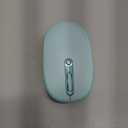 TECKNET Wireless Mouse for Laptop, 2.4G Quiet Computer Mouse with USB Receiver, 4 Buttons Portable Cordless Mice for Chromebook, Laptop, PC, Mac, 800/1200/1600 DPI - Mint Green