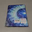 Delur Time Travel Tapestry Galaxy Meditation Universe Starry Sky Wall Hanging Tapestry Milky Way Outer Space Abstract Psychedelic Fantasy Headboard for Bedroom Living Room Home Decor (59.1" x 78.7")