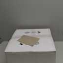 2 Light Semi Flush Mount Ceiling Light Fixture 12.6 Inch Modern Gold Drum Lights Fixture with 2-Layer Fabric Shade Dimmable Close to Ceiling for Living Room Hallway Bedroom Entryway