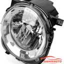 Headlight compatible with 2015-2018 Jeep Renegade Left Driver Side