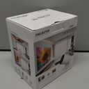 Mini Portable Projector with 4K Support, Bluetooth 5.4 WIFI6, 5watt Sound Base Speaker, 160 ANSI, Android 11, 210 Rotation , Auto Keystone Correction Video Projector HY300 ULTRA