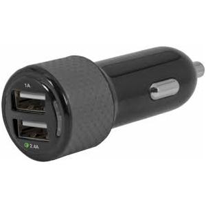 Car Charger for Apple And 3ft Cable For USB -C