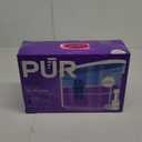 PUR Classic 30-Cup Water Dispenser Filtration System - Blue/White: BPA-Free, Filters Chlorine & Mercury, 40-Day Filter Life