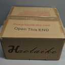 Industrial Pendant Light Fixture, Farmhouse Decor Adjustable Metal Hanging Lamp, Vintage Pendant Lighting for Kitchen Restaurant Dining Room Cafe, E26 Base Black (Black, 2 Pack)