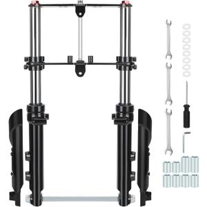 Mini Bike Front Fork Suspension Kit Replacement for Monster Mega Moto MMB80 MMB105 80cc 105cc Motovox MBX10 MBX11 Coleman CT100U Baja DB30 GMB100 TrailMaster Storm 200 Parts