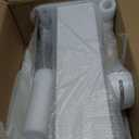 Outdoor EV Charger Pedestal for Tesla & J1772 Charger,Weatherproof,Protect,Heavy Duty,Corrosion Resistant,Easy to Install,White