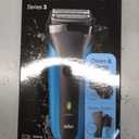 Braun Electric Razor for Men, Series 3 310s Electric Foil Shaver, Rechargeable, Wet & Dry